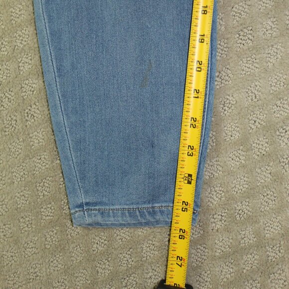 Liverpool Women's 14W Light Blue Ankle Jeans - Picture 3 of 5